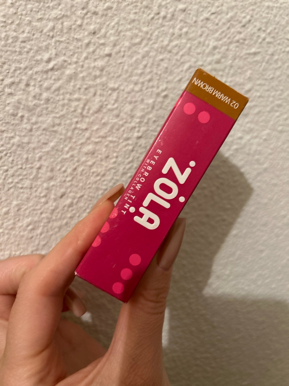 ZOLA Wenkbrauwverf – 02 Warm Brown, Ogen, Bruin, Nieuw, Ophalen of Verzenden