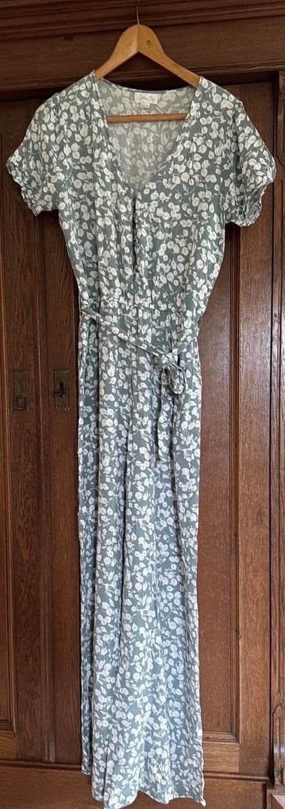 Cotton Club jumpsuit M, Maat 38/40 (M), Ophalen of Verzenden, Cotton Club, Gedragen