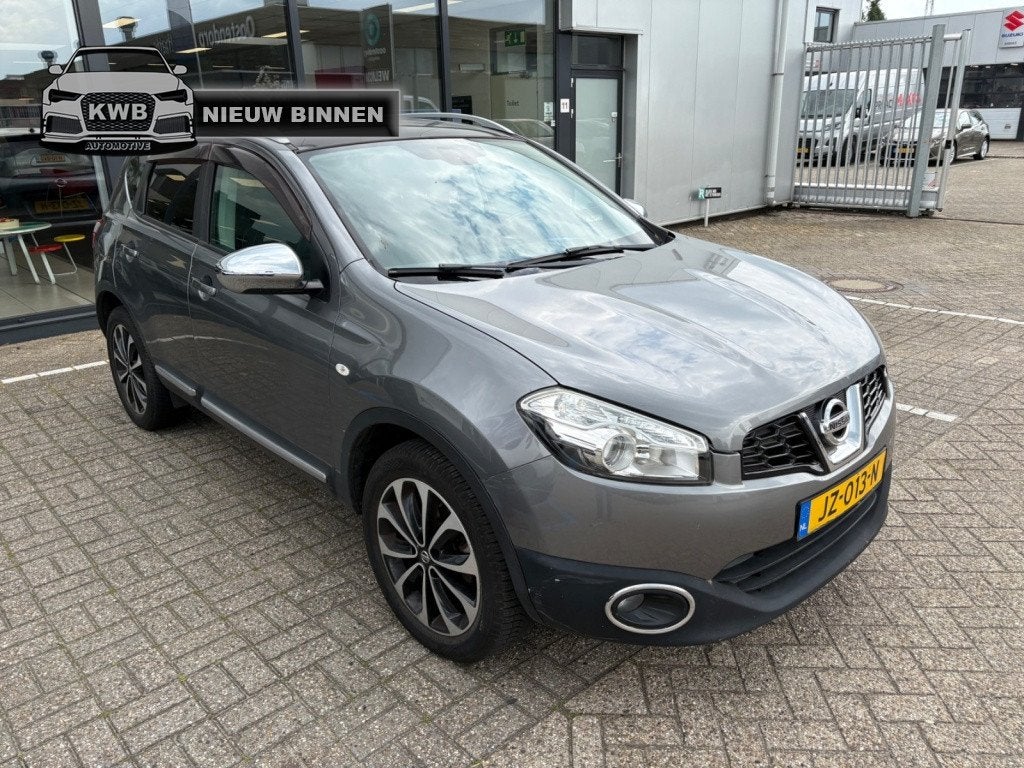 Nissan QASHQAI 1.6 Connect Edition Pano Camera (bj 2012), Auto's, Nissan, Gebruikt, 1225 kg, 4 cilinders, Handgeschakeld