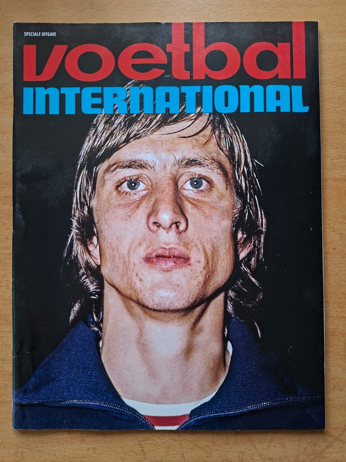 Voetbal International Speciale Uitgave Johan Cruijff, Ophalen of Verzenden, Zo goed als nieuw, Sport en Vrije tijd