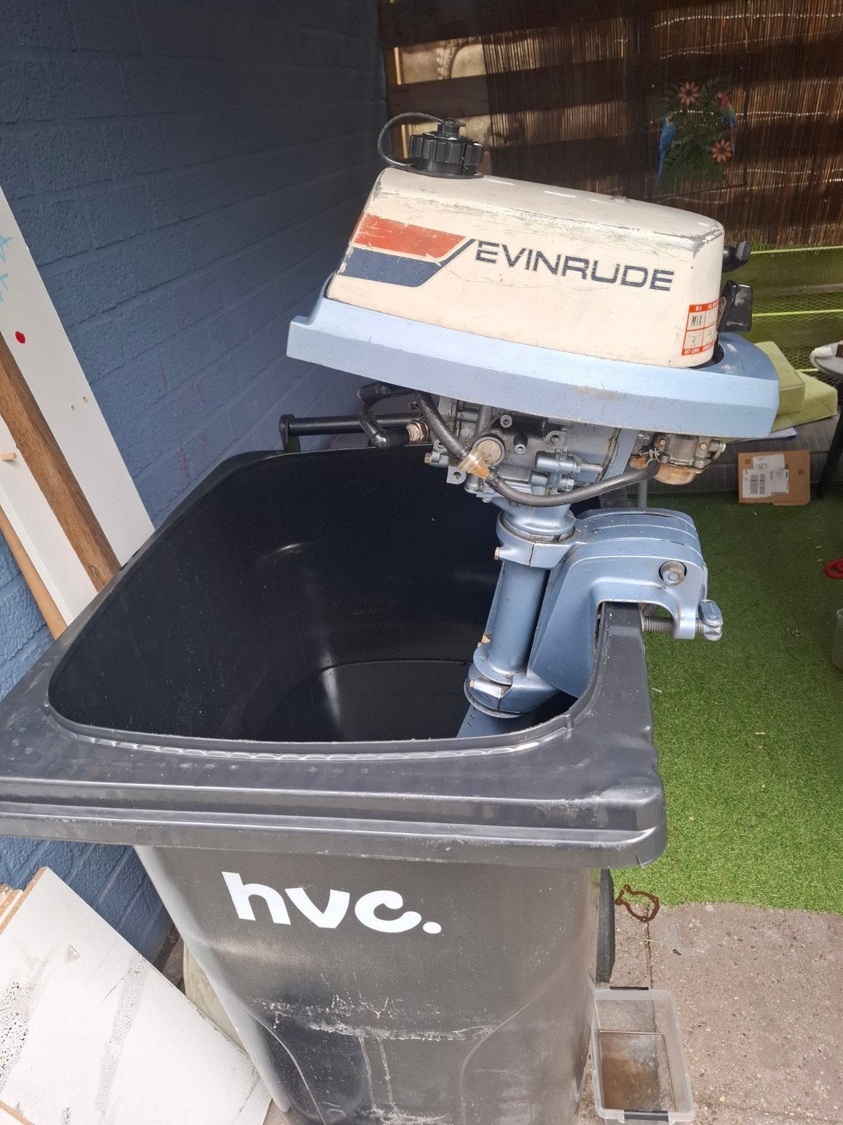 Evinrude 4pk 2 takt (project), Ophalen of Verzenden