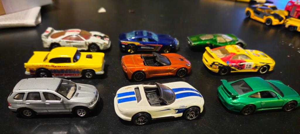 9 modelauto's voor 10 euro, Ophalen of Verzenden, Auto, Overige merken
