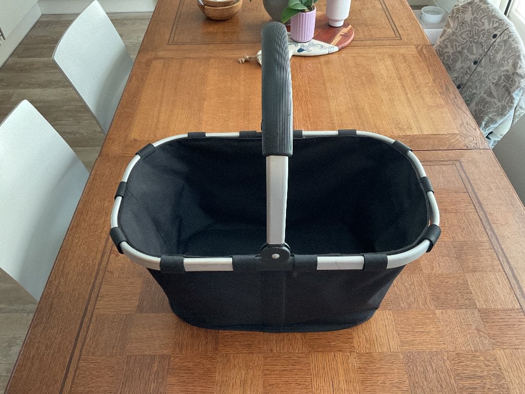 Luxe boodschappenmand, Overige materialen, Mand, Met handvatten, Ophalen of Verzenden