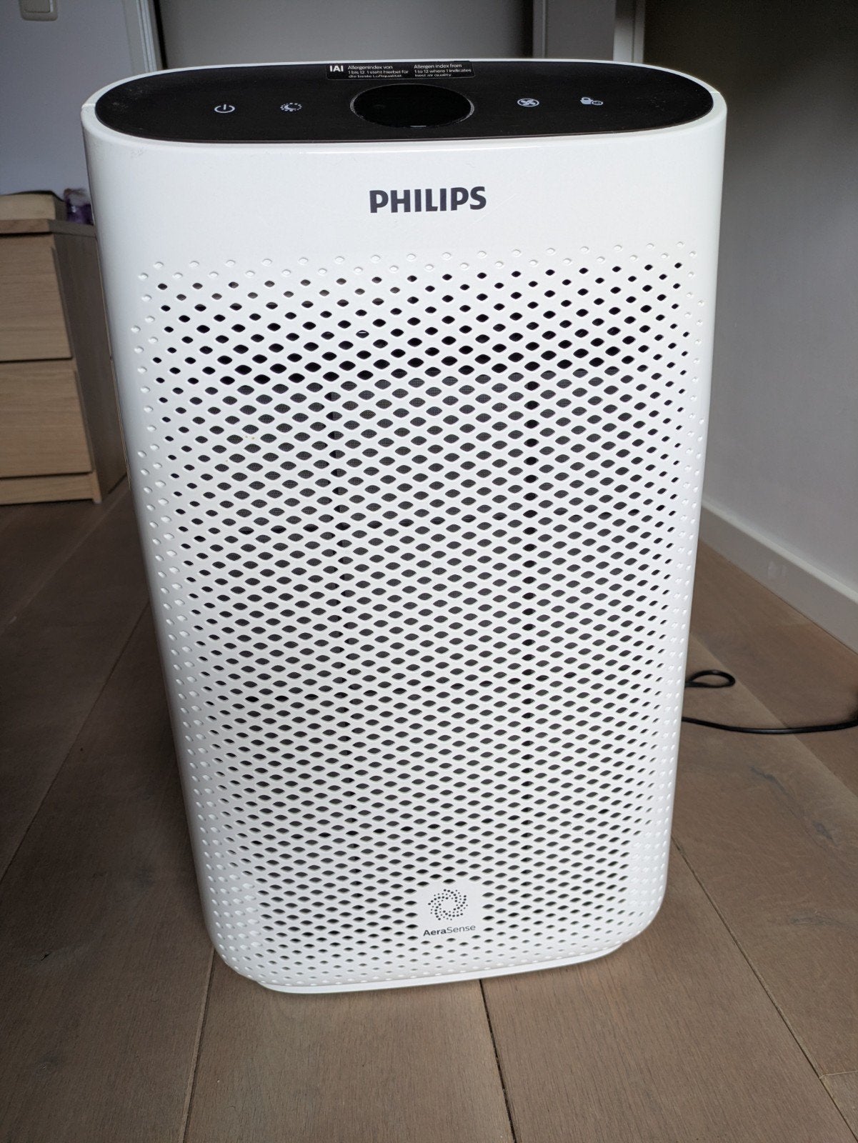 Philips Luchtzuiveraar AC1214/10, Witgoed en Apparatuur, Luchtbehandelingsapparatuur, Ophalen, Gebruikt, Luchtreiniger