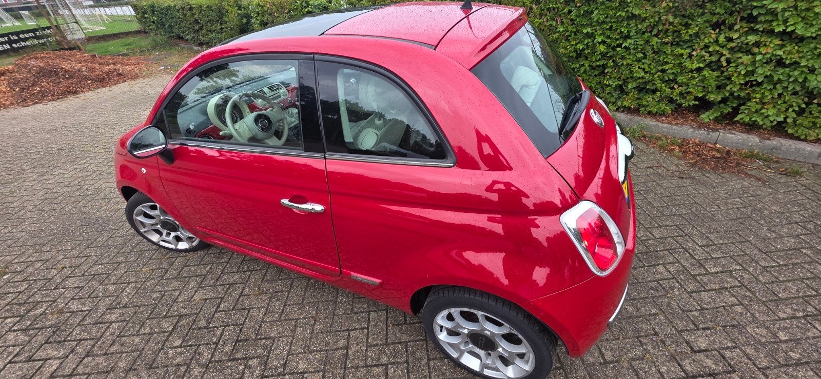 nette dealer onderhouden fiat 500, Particulier, Te koop
