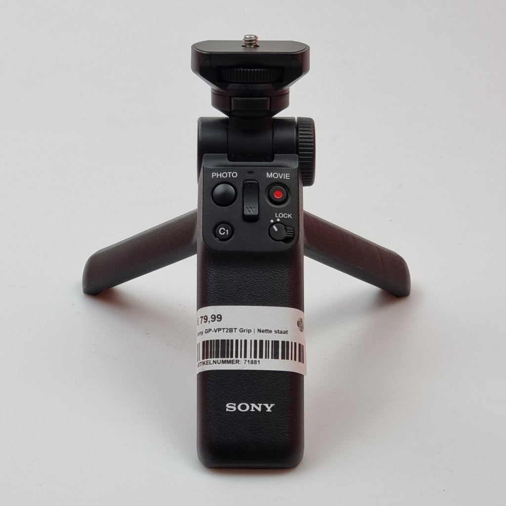 Sony GP-VPT2BT Grip | Nette staat, Sony, Gebruikt, Support@sony.com, 1-7-1 Konan, Minato-ku
Tokyo 108-0075
Japan