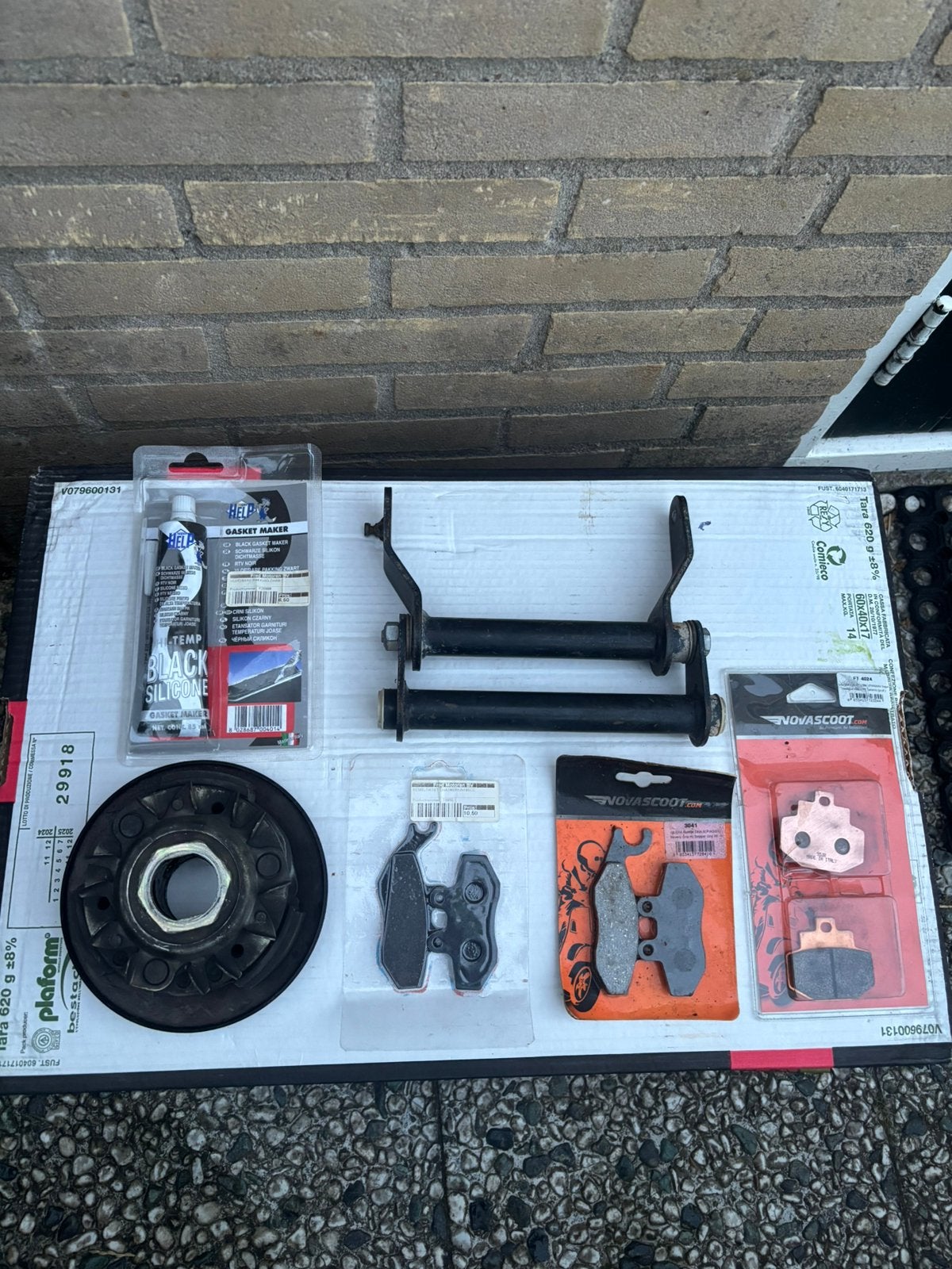 Gilera runner onderdelen 180cc 200cc, Ophalen of Verzenden, Zo goed als nieuw, Benzine, Tuinfrees
