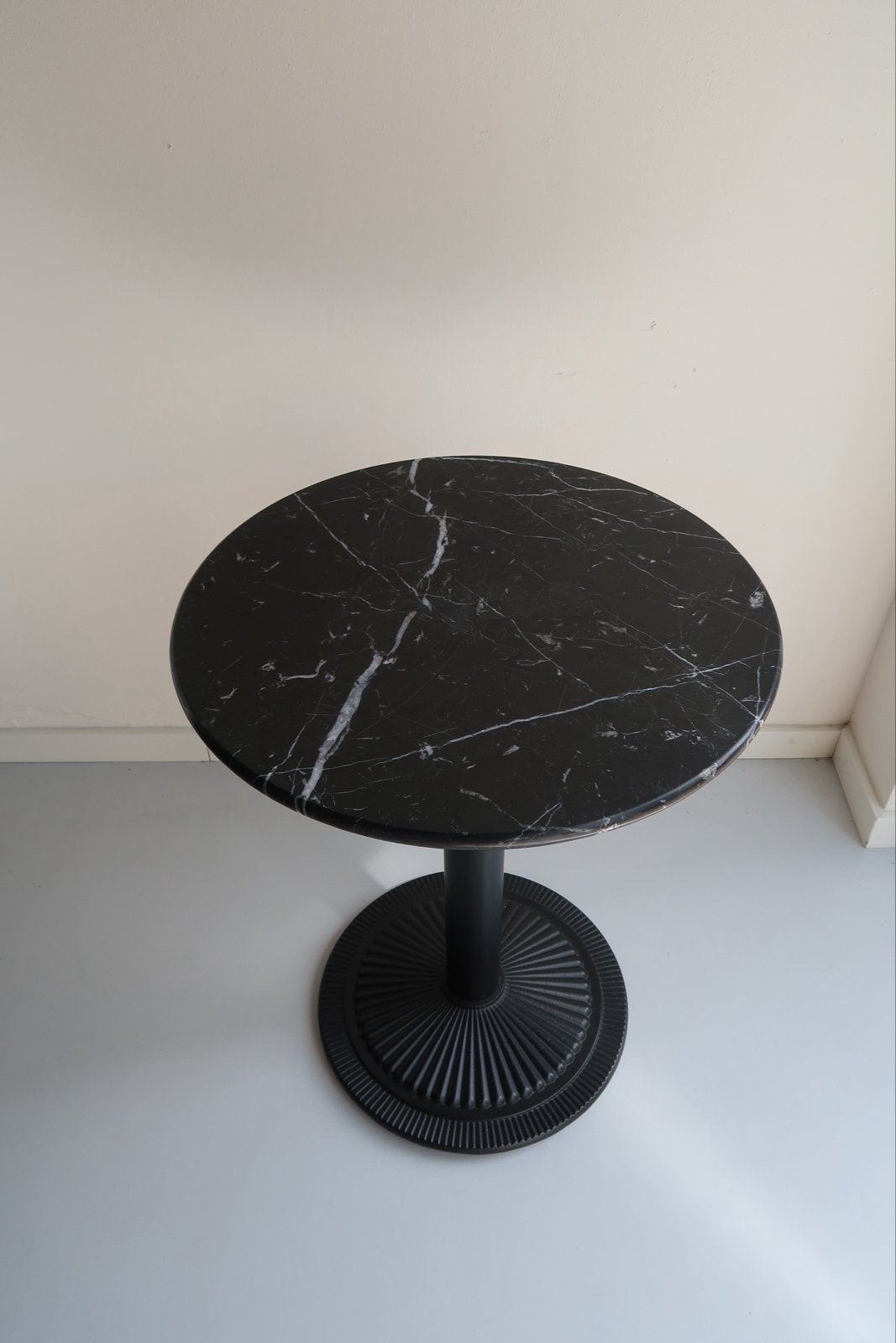 Design Marmeren Tafel, Huis en Inrichting, Tafels | Salontafels, Ophalen, Zo goed als nieuw, Rechthoekig, 50 tot 100 cm