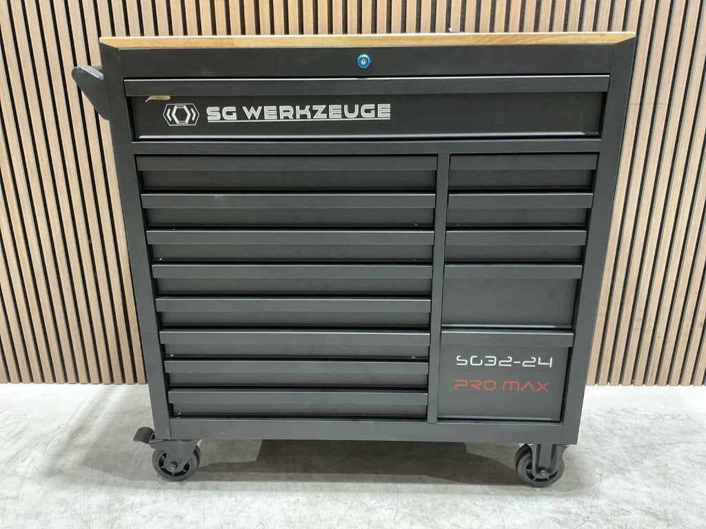 SG Werkzeuge SG32-24 Pro Max Gereedschapswagen gevuld new ‼️, Ophalen, Gevuld, Nieuw