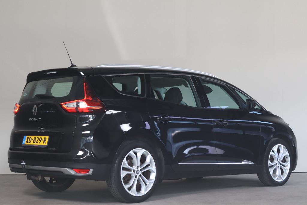 Renault Grand Scénic 1.2 TCe Zen 7 Persoon's Nav I Climate, Auto's, Stof, Gebruikt, 4 cilinders, 1850 kg