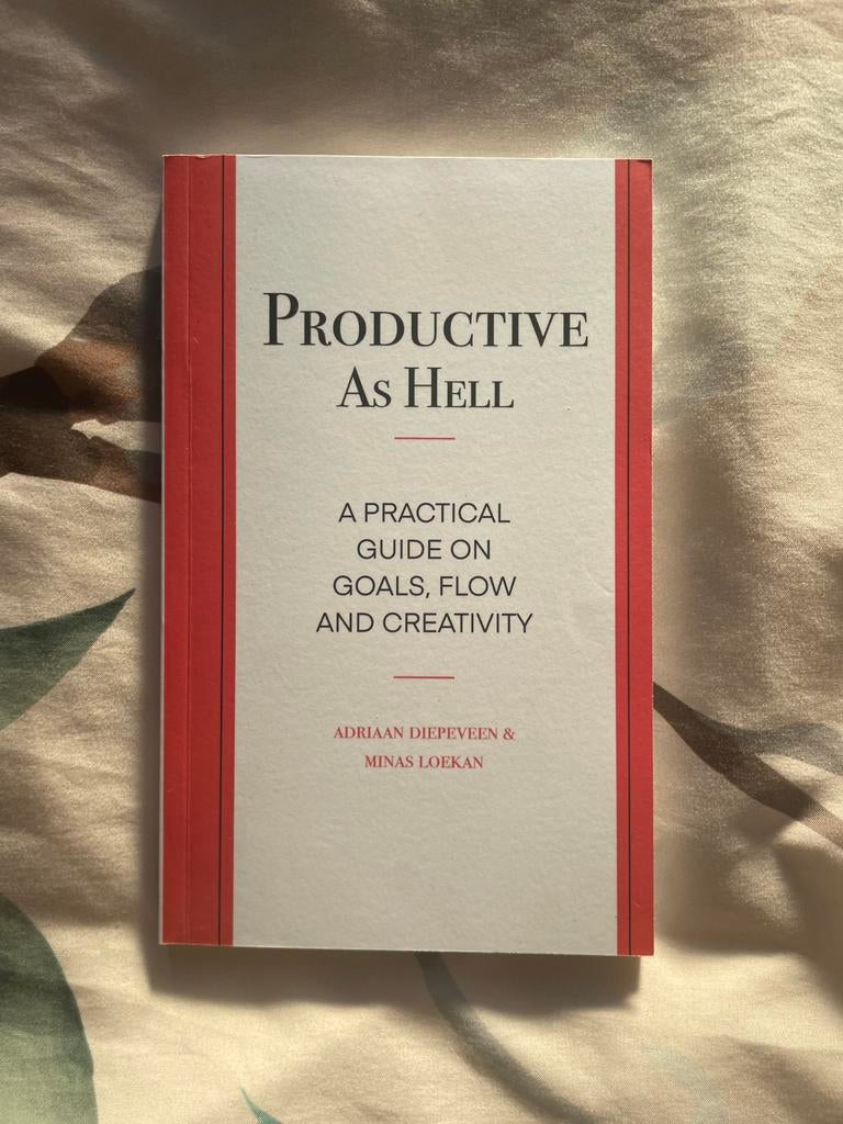 Productive As Hell - Adriaan Diepeveen & Minas Loekan, Ophalen of Verzenden, Zo goed als nieuw