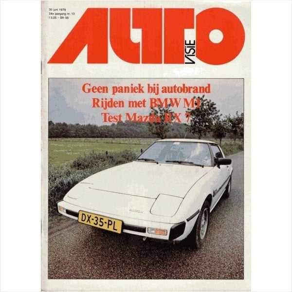 Autovisie Tijdschrift 1979 NR 13 #1 Nederlands, Boeken, Ophalen of Verzenden, Gelezen, Algemeen