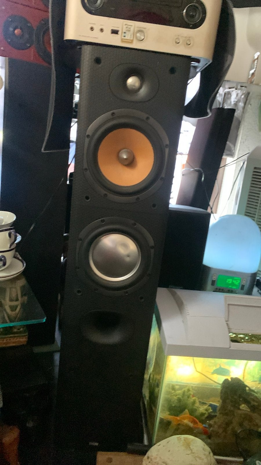 Bowers & Wilkins Vloerstaande Luidspreker - Zwart DM 603 S3
