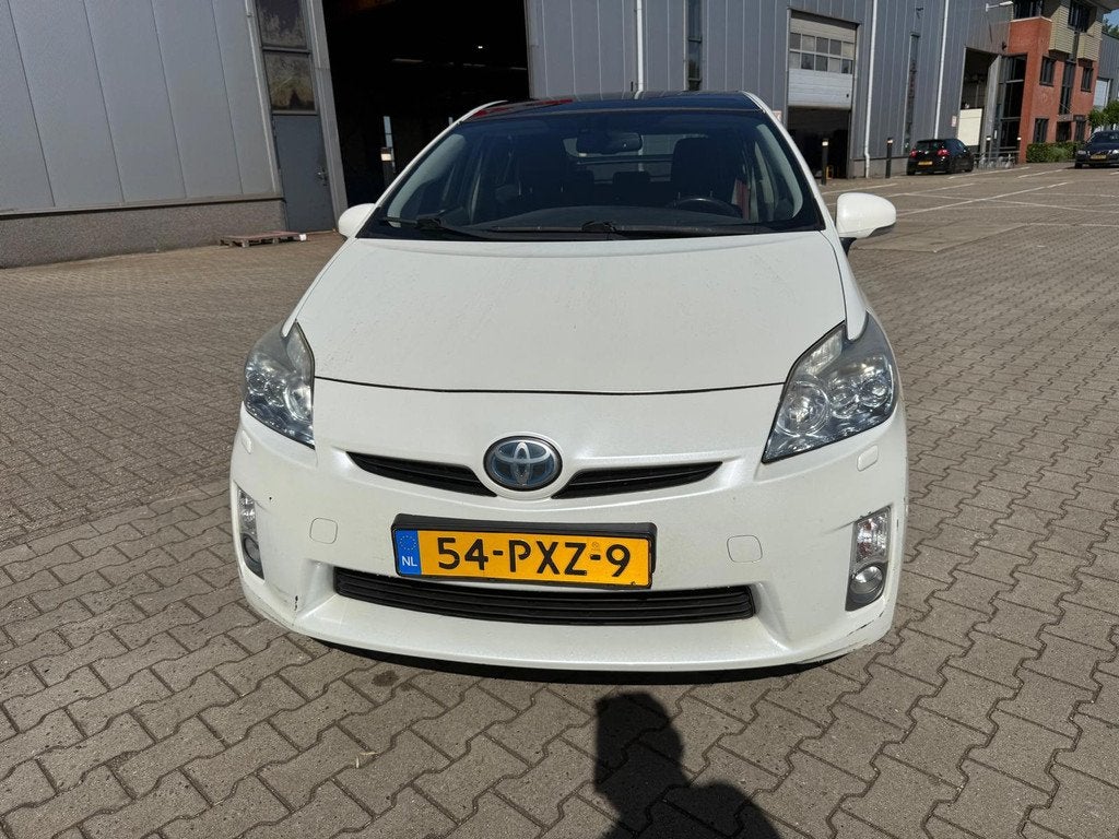 Toyota Prius 1.8 Executive Business 1e eigenaar, Auto's, Toyota, Gebruikt, 4 cilinders, Automatische klimaatregeling, Wit