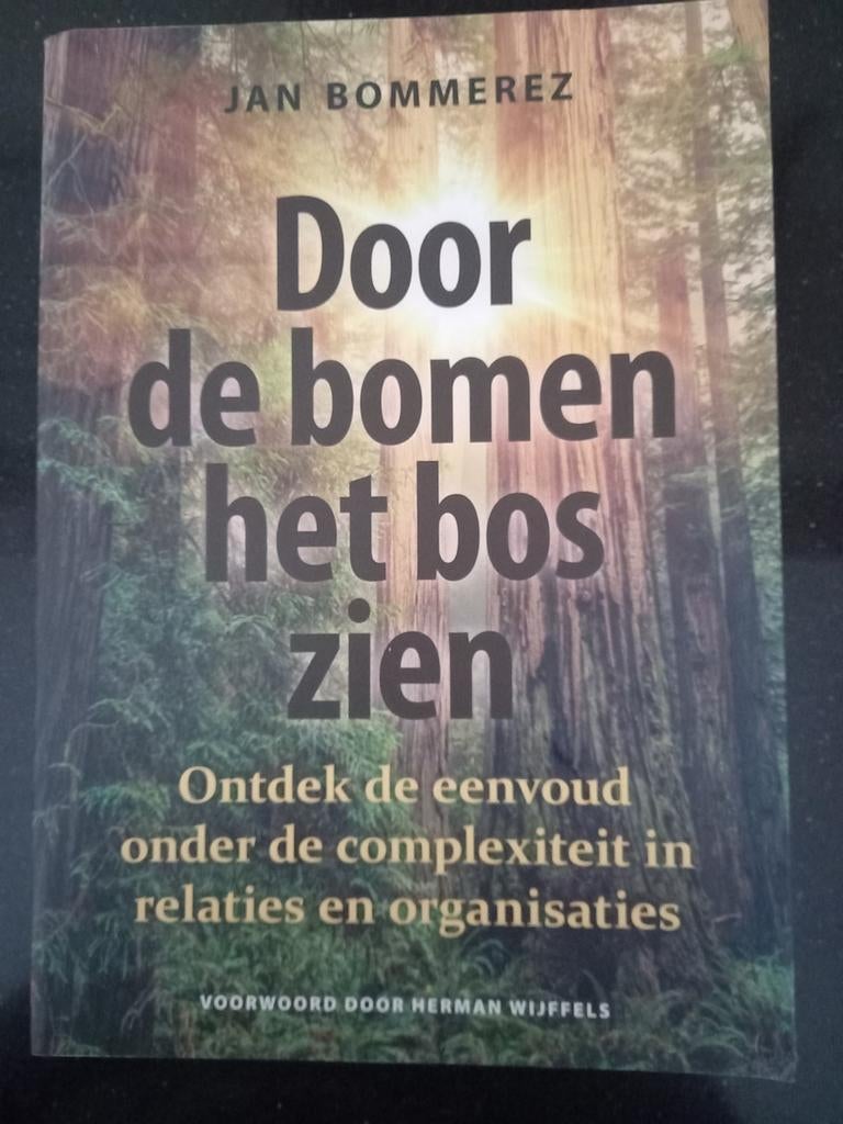 Jan Bommerez - Door de bomen het bos zien, Boeken, Sociale wetenschap, Jan Bommerez, Ophalen of Verzenden, Zo goed als nieuw