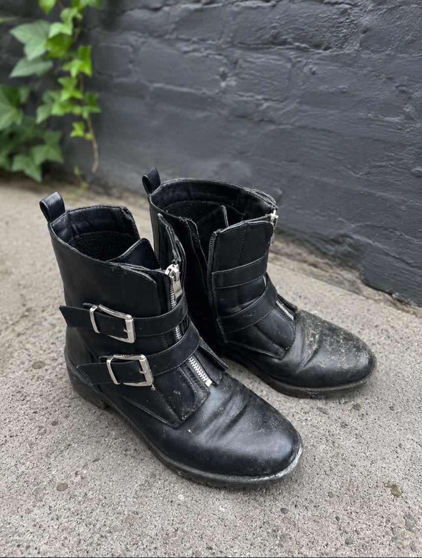 Gedragen schoenen, Sokken en Kniesokken, Verzenden, Zwart, Maat 35 t/m 38