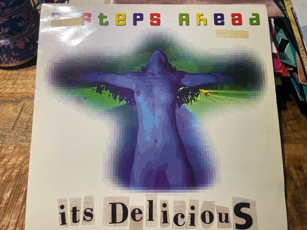 3 Steps Ahead - Its Delicious Vinyl Collectors Item, Ophalen, 1990 - 1999, Originele persing, Zo goed als nieuw