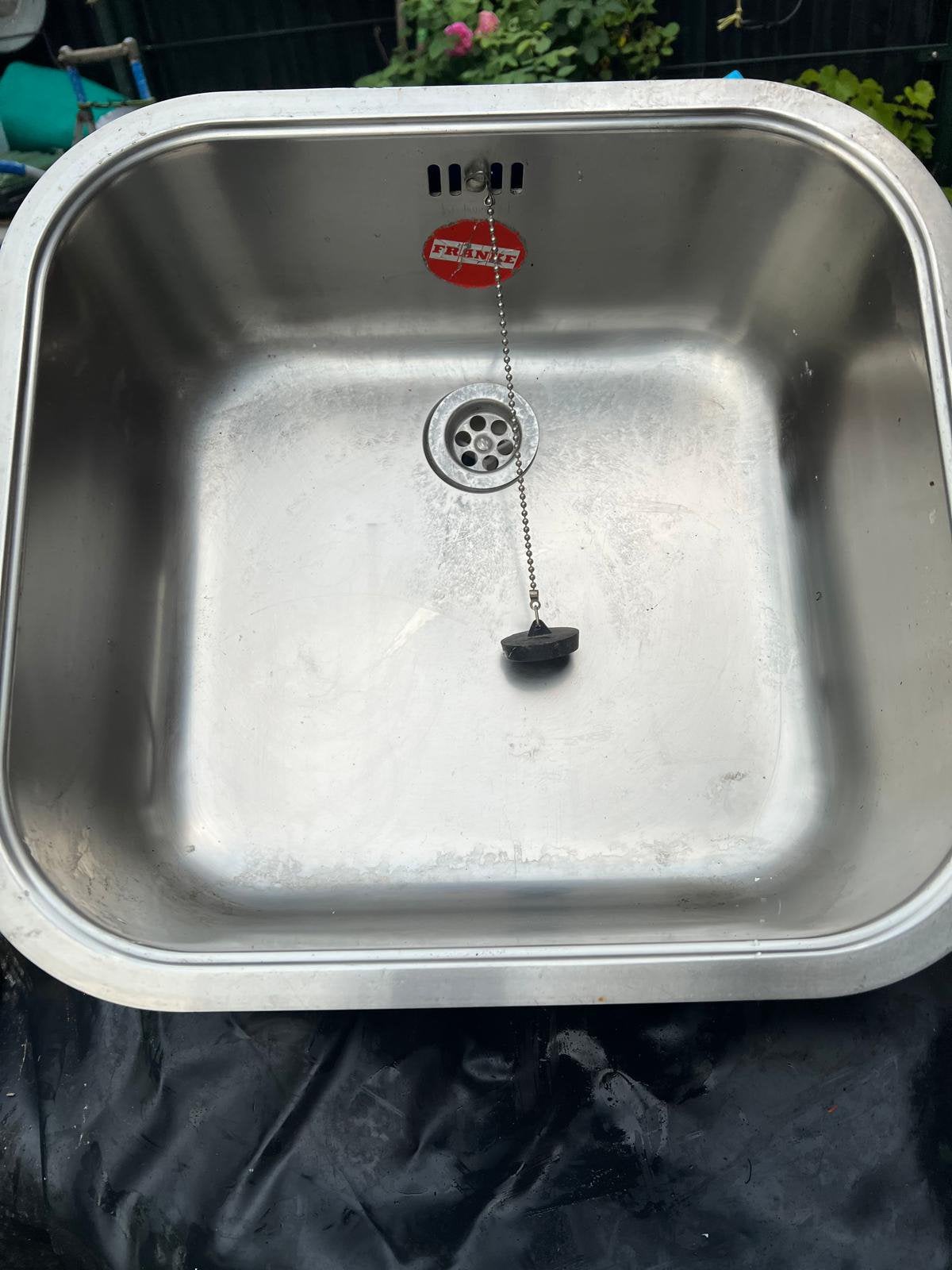 Keuken  Spoelbak, Zo goed als nieuw, Minder dan 100 cm, 25 tot 50 cm, 50 tot 100 cm