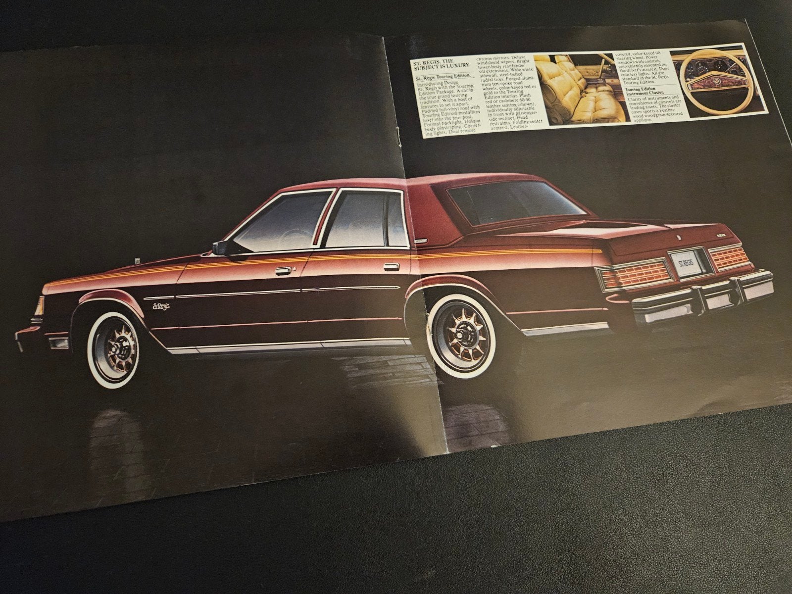 Brochure Dodge ST.Regis 1980 USA, Ophalen of Verzenden, Zo goed als nieuw, Overige merken