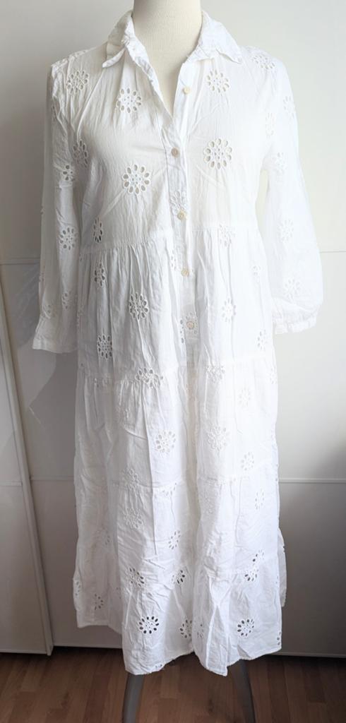 Zara maxi jurk maat L katoen valt ruim, Kleding | Dames, Maat 42/44 (L), Ophalen of Verzenden, Zo goed als nieuw, Onder de knie