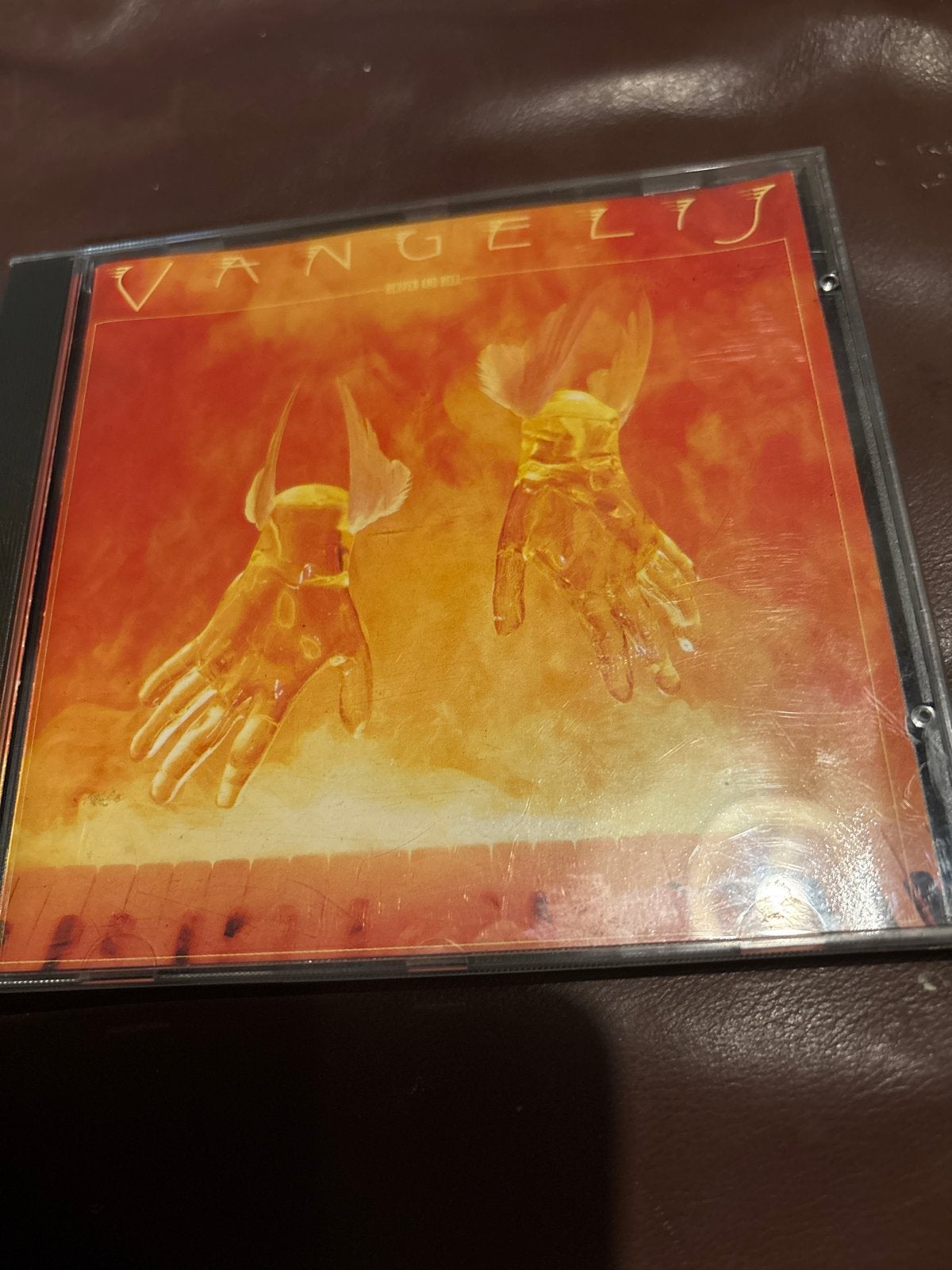 Vangelis - Heaven and Hell CD (1975), Ophalen of Verzenden, Gebruikt, Album, Inclusief doosje
