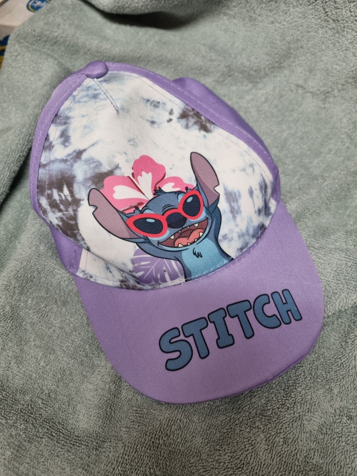 Stich kinder pet 52 cm, Kinderen en Baby's, Kinderkleding | Petten en Hoeden, Ophalen of Verzenden, Zo goed als nieuw, Jongen of Meisje