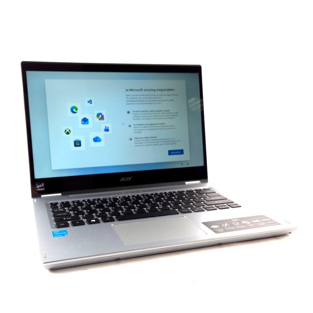 Acer Spin, N6000, 8GB, 256GB, Touchscreem | In Nette Staat, Computers en Software, Windows Laptops, Gebruikt