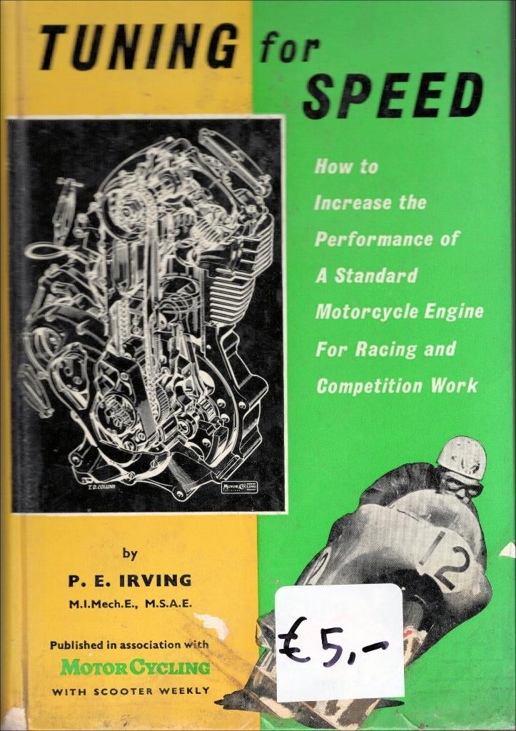 Tuning for speed, Ophalen of Verzenden, Gelezen, Diverse auteurs, Merk of Model