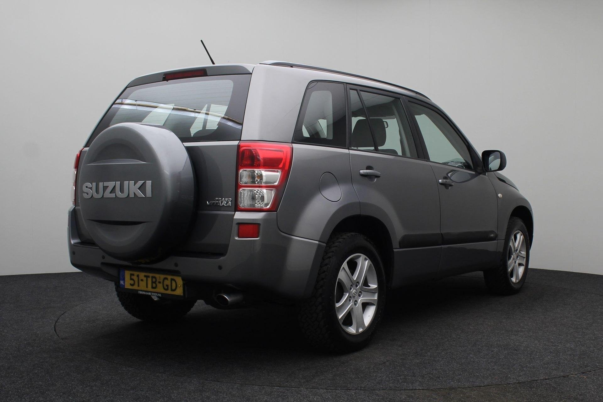 Suzuki Grand Vitara 2.0-16V Exclusive 2006 | Automaat | Airc, Auto's, Automaat, Stof, 4 cilinders, Grand Vitara