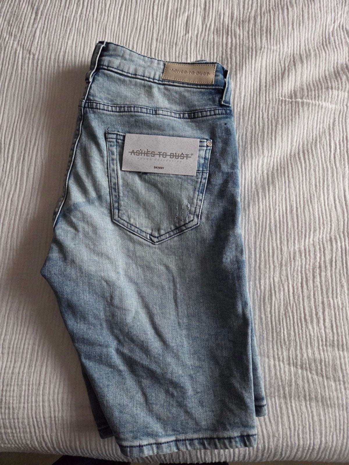 Sting spijkerbroek maat S, Ophalen, Blauw, Overige jeansmaten, Nieuw