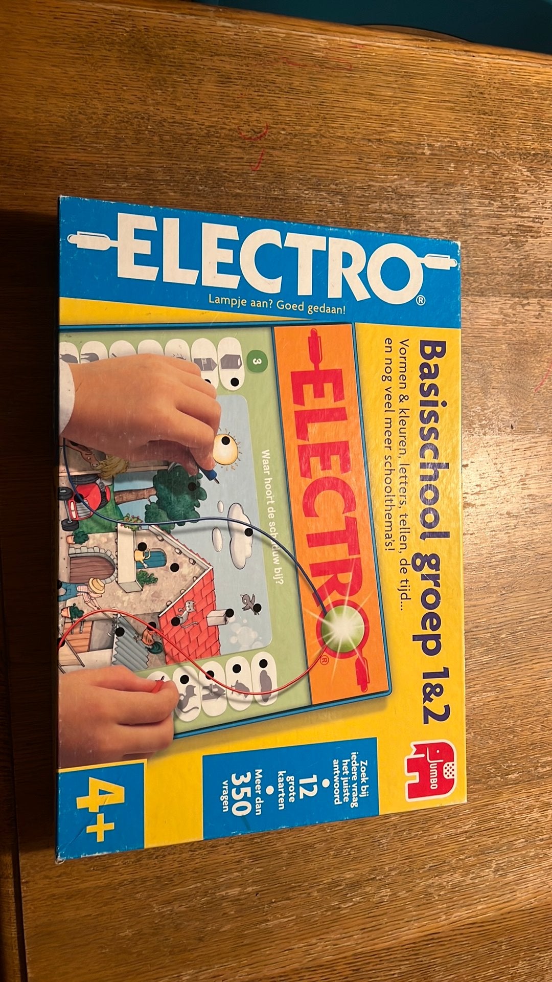 Electro. Leuk spel! Compleet alleen batterij vervangen., Hobby en Vrije tijd, Ophalen, Gebruikt