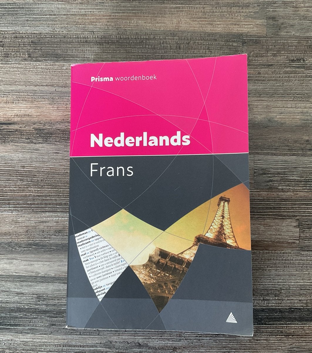 Prisma woordenboek Nederlands - Frans, Ophalen of Verzenden, Zo goed als nieuw, Non-fictie