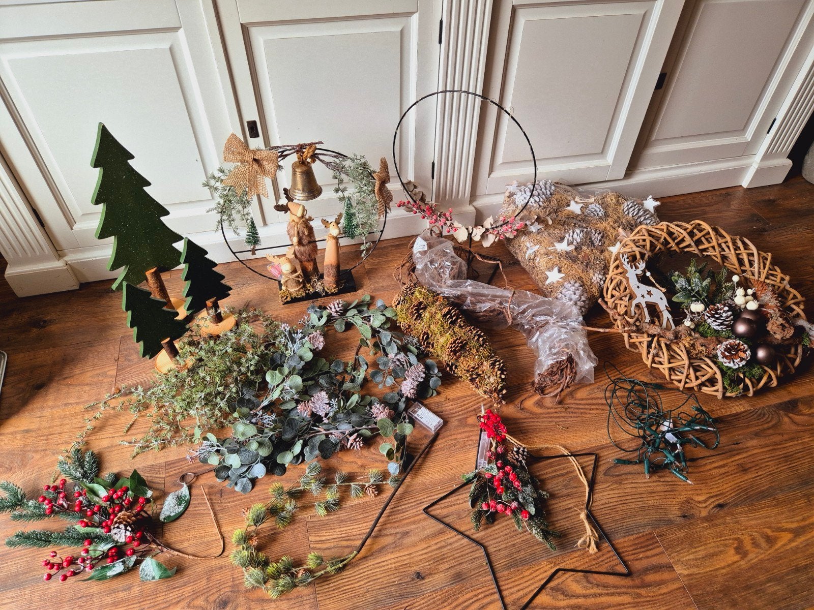 grote hoeveelheid kerstspullen nieuw en zgan, Ophalen, Zo goed als nieuw