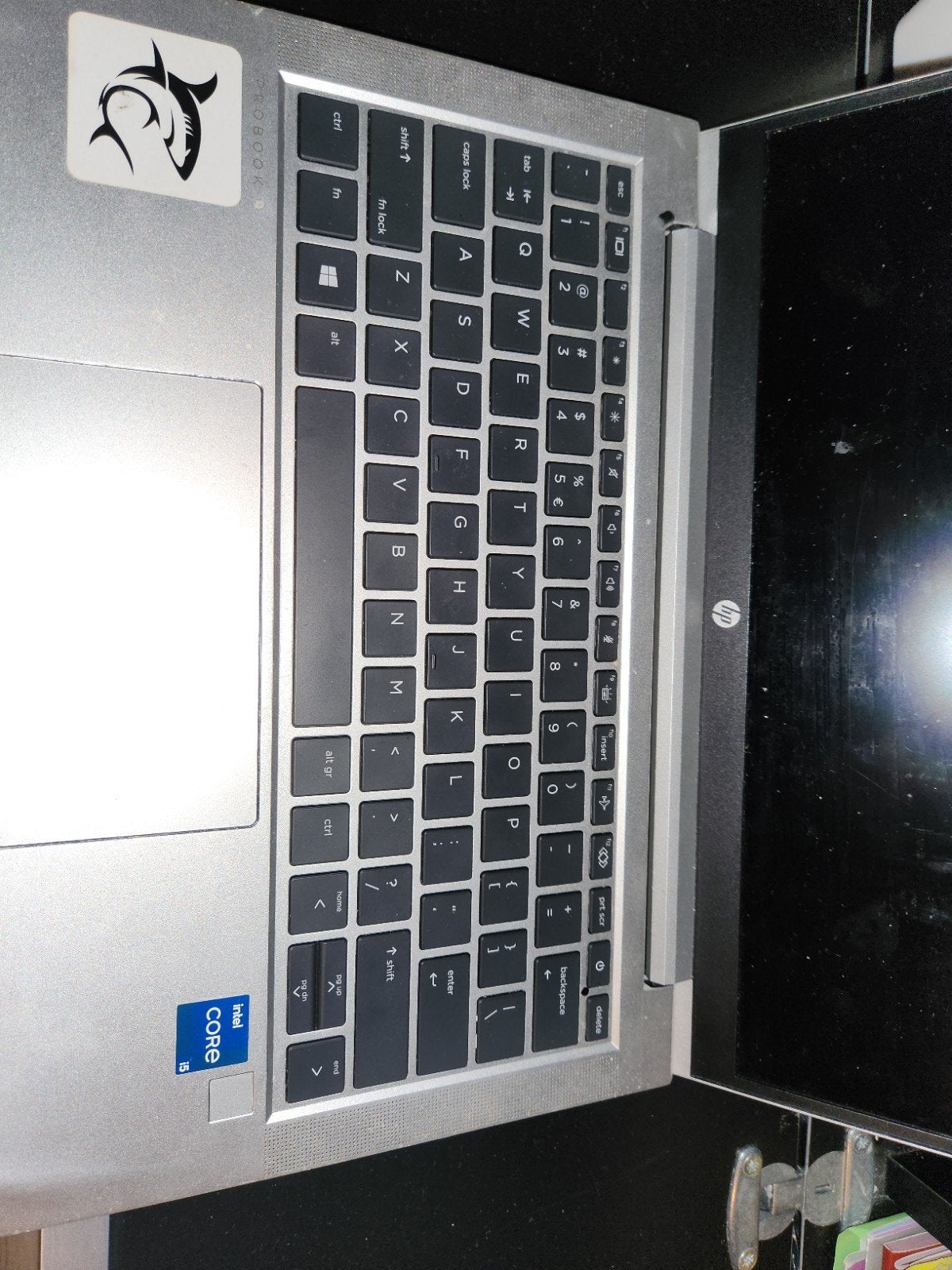 hp laptop., Computers en Software, Ophalen, 4 GB of minder, 15 inch, Qwerty