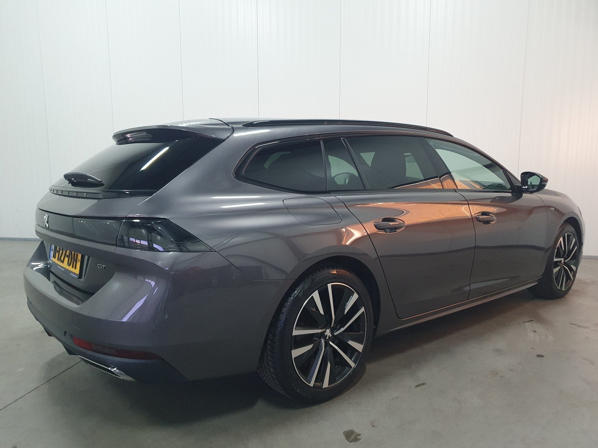 Peugeot 508 SW 1.2 PureTech GT PDC/CARPLAY/NAVI/CRUISE/AIRCO, Auto's, Gebruikt, 1199 cc, Leder en Stof, Origineel Nederlands