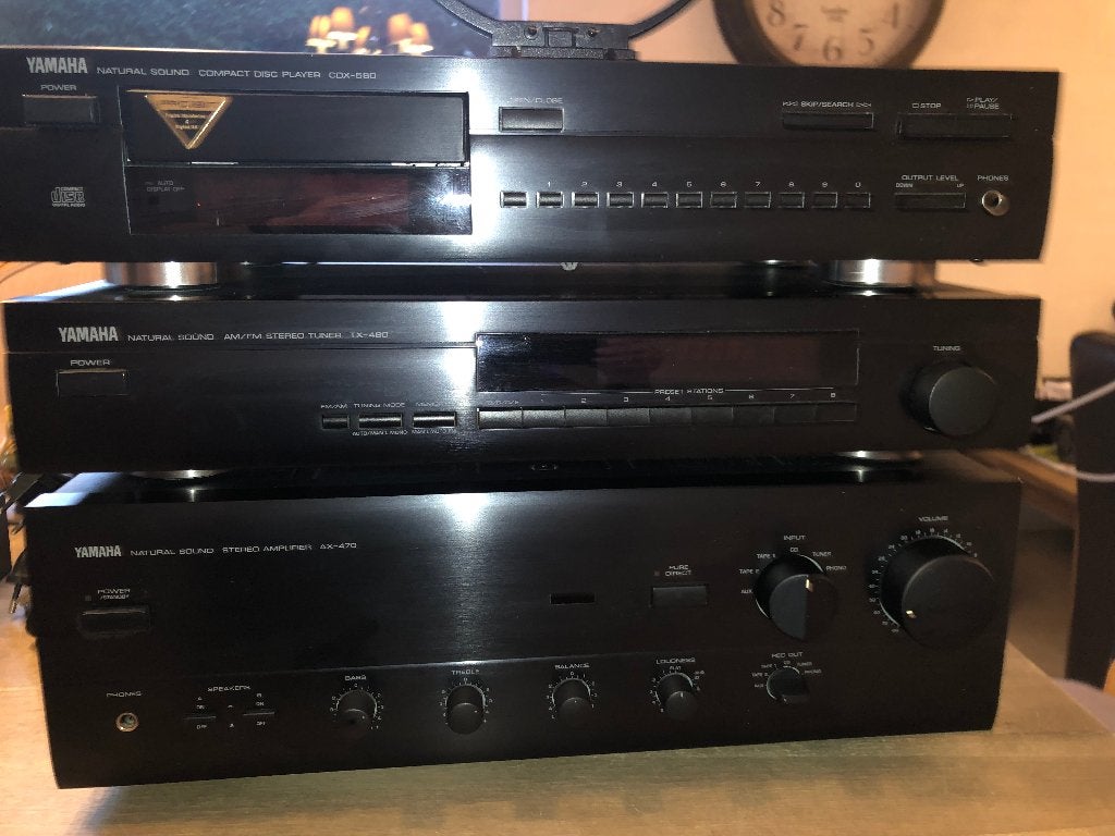 Yamaha stereoketen, Ophalen, Gebruikt, Yamaha, 120 watt of meer