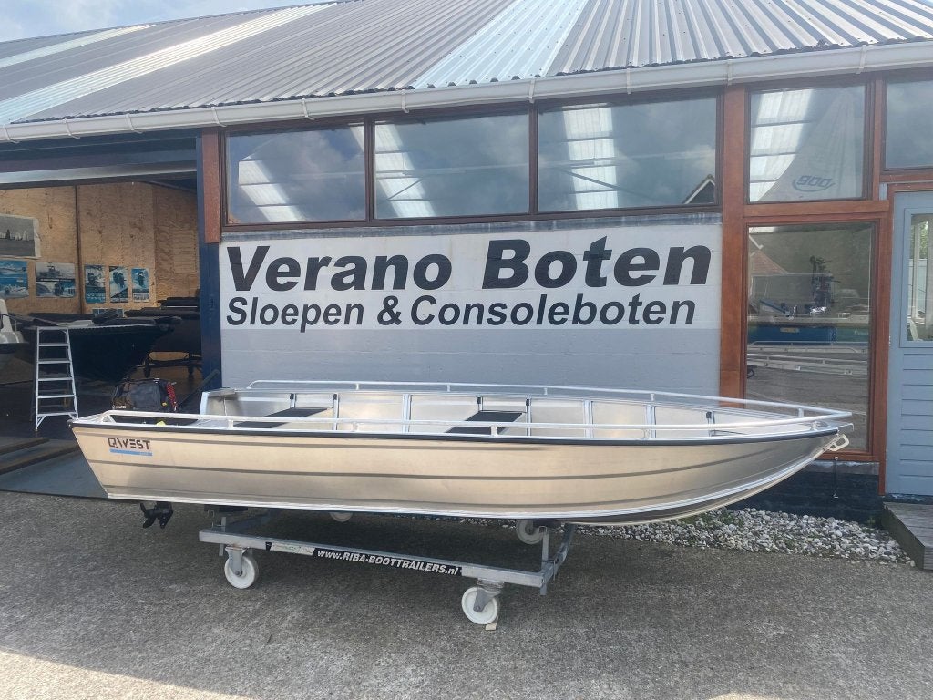 Qwest B421, Watersport en Boten, 50 cm, Overige merken, 4 m, Overige brandstoffen
