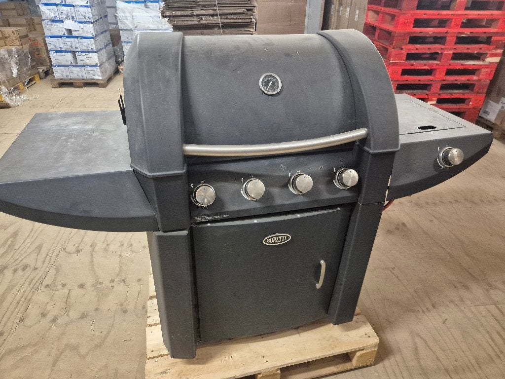 Boretti gasbarbecue, Ophalen, Gebruikt, Boretti