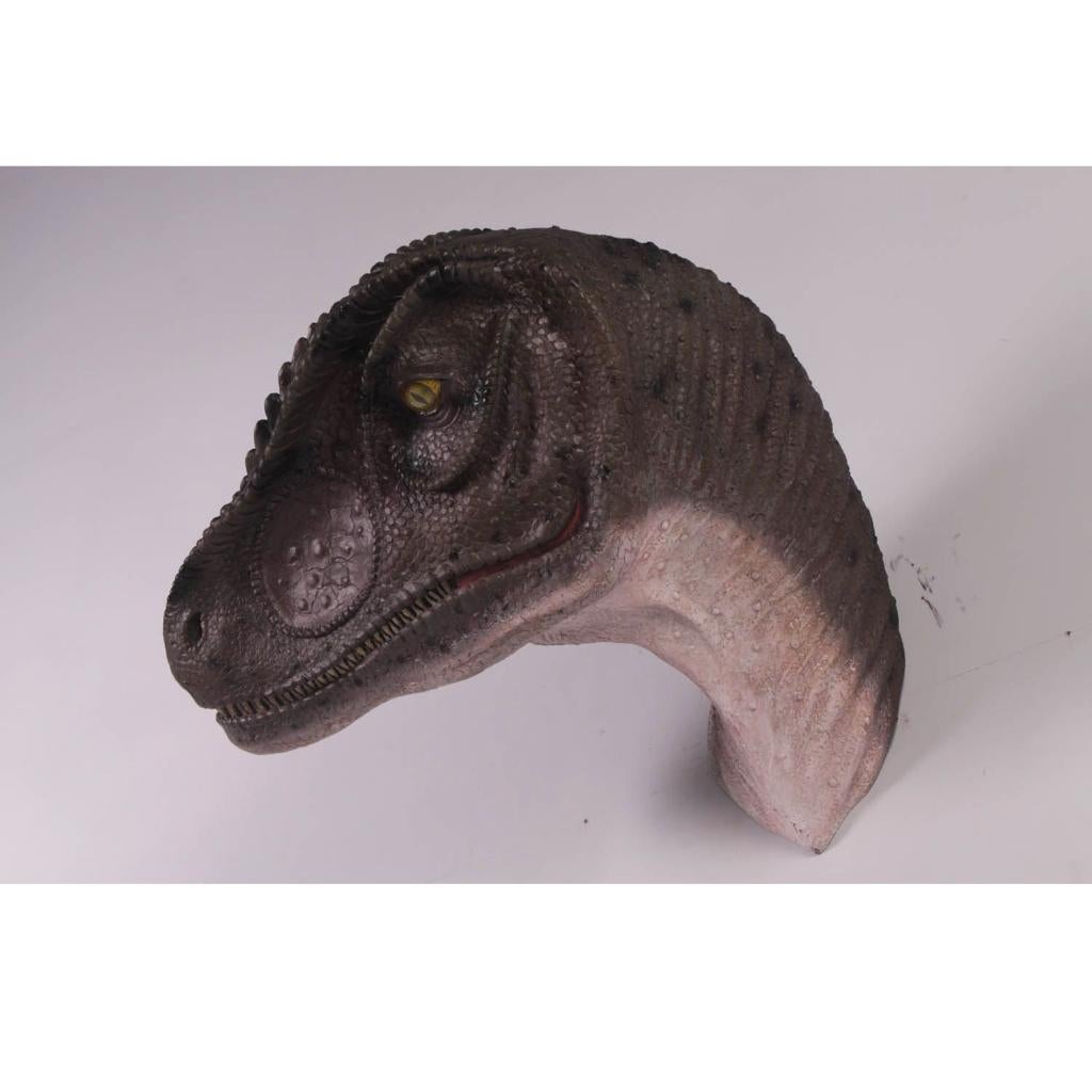 Allo Saurus Head – Dinosaurus beeld Lengte 59 cm, Verzamelen, Ophalen, Nieuw, Overige typen
