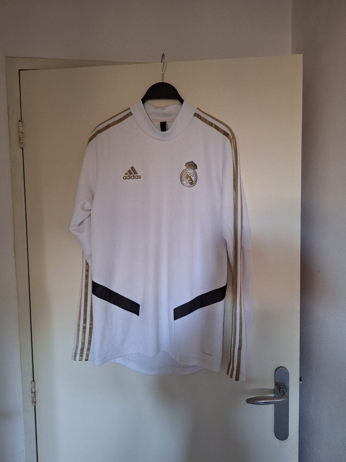 heren sport shirt Adidas maat M, Maat 48/50 (M), Wit, Nieuw, Ophalen of Verzenden