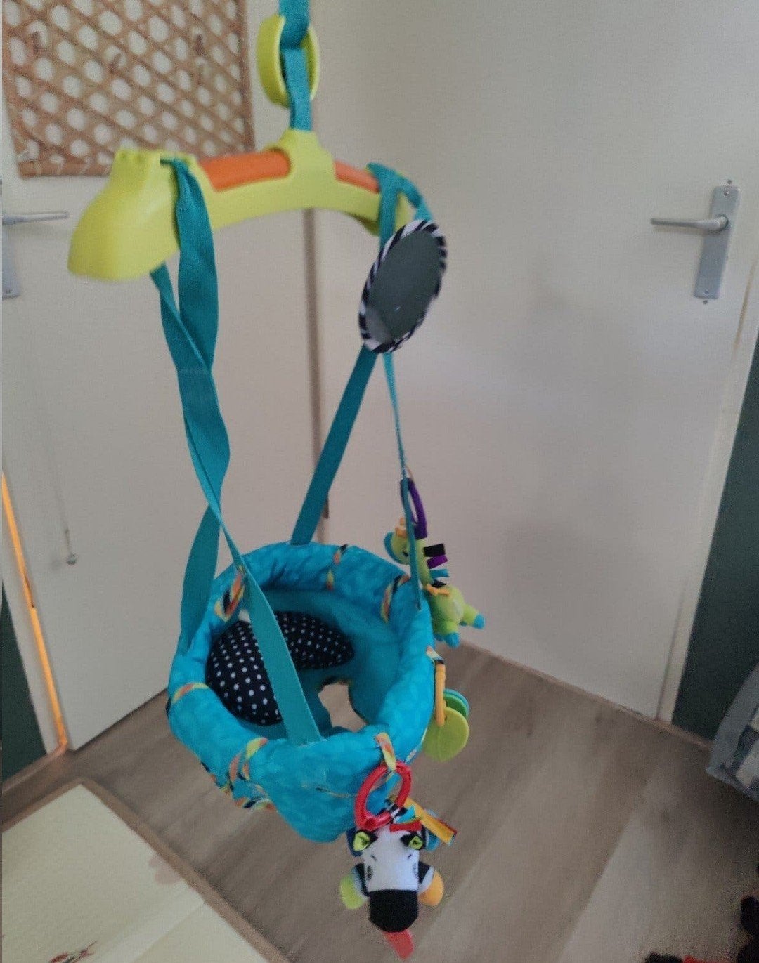 Bright Starts Jumper - Deurhanger voor baby's, Ophalen, Zo goed als nieuw