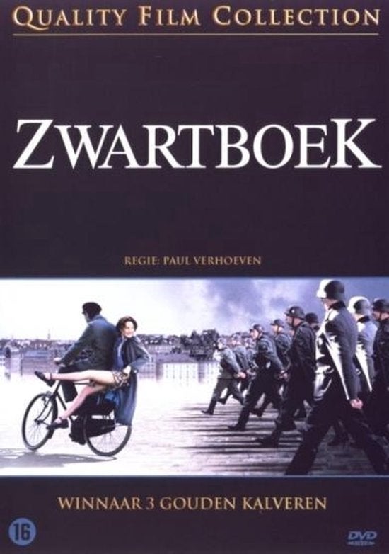 DVD Zwartboek (Quality Film Collection), Cd's en Dvd's, Vanaf 16 jaar, Ophalen of Verzenden, Gebruikt
