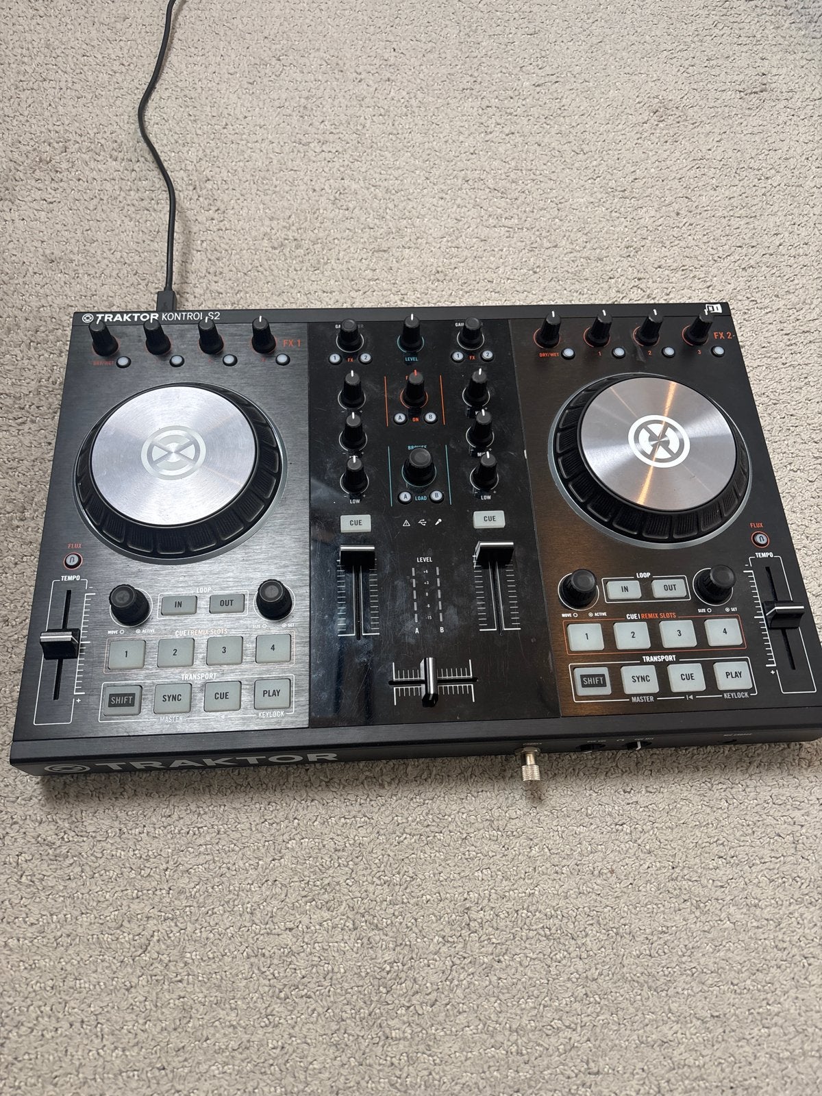 Native Instruments Traktor Kontrol S2 DJ-controller, Ophalen of Verzenden, Gebruikt, Dj-set, Overige merken