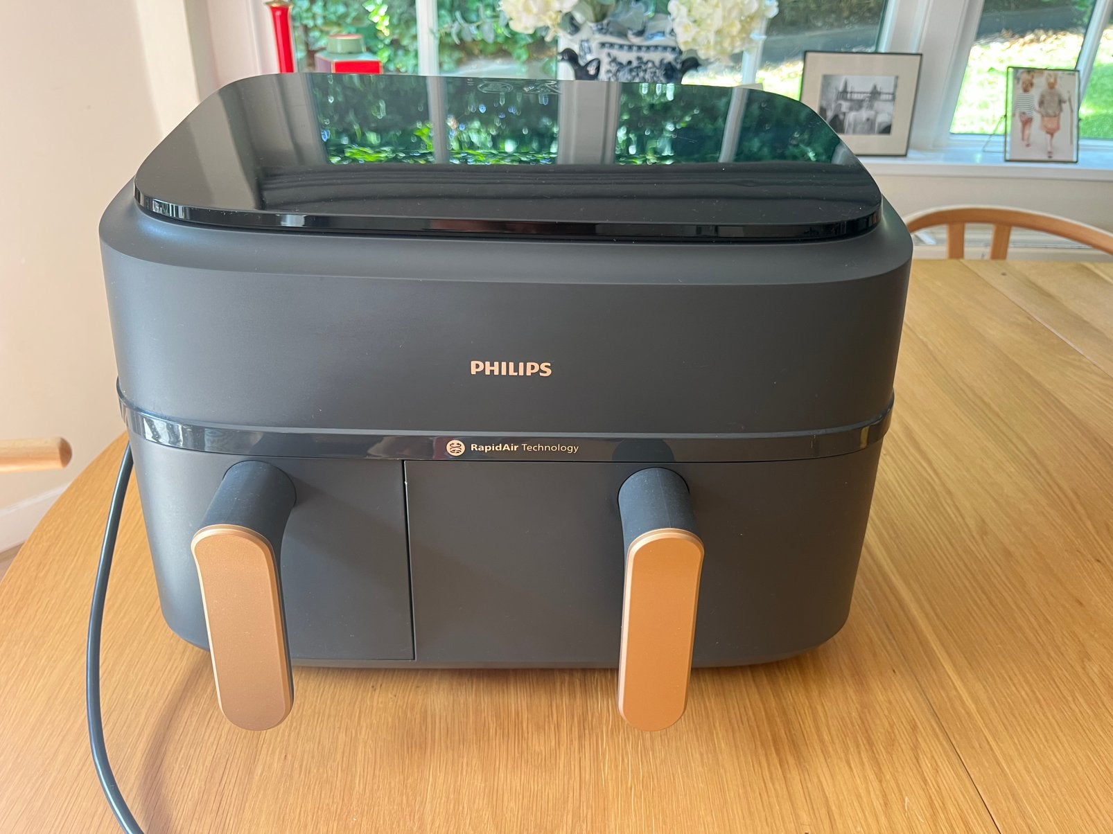 Philips Airfryer - RapidAir Technology - zo goed als nieuw, Ophalen, Zo goed als nieuw, Airfryer