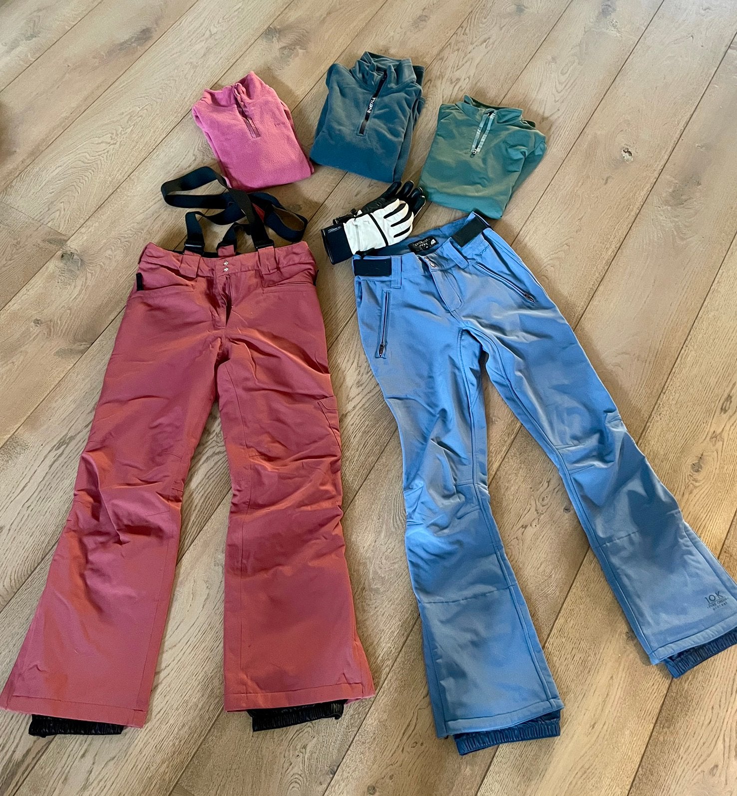 Ski kleding maat 164 / maat s, Ophalen, Zo goed als nieuw, Maat 34 (XS) of kleiner, Broek