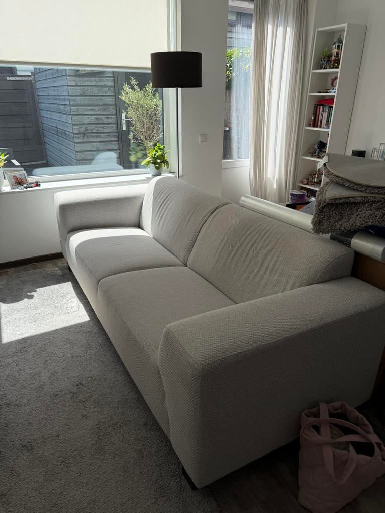 Goossens 2,5-zits bank, Ophalen, Gebruikt, Minder dan 75 cm, Driepersoons