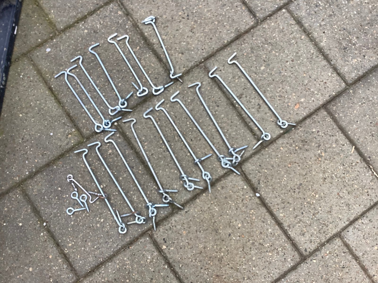 Te koop deurhaken, Doe-het-zelf en Verbouw, Ophalen of Verzenden, Nieuw