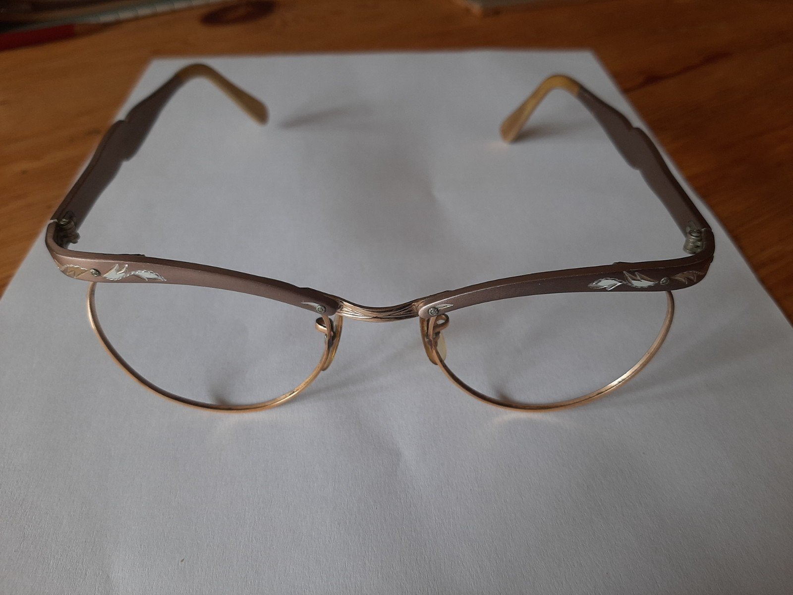 Vintage cat-eye bril (vlinderbril) Montuur jaren 60., Sieraden, Tassen en Uiterlijk, Zonnebrillen en Brillen | Dames, Ophalen of Verzenden