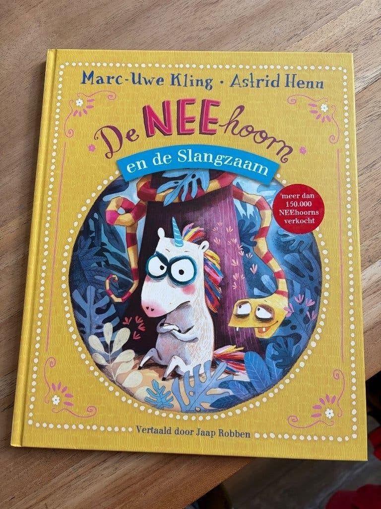 De NEE-hoorn en de Slangzaam, Ophalen of Verzenden, Zo goed als nieuw, Marc-Uwe Kling & Astrid Henn, Fictie algemeen