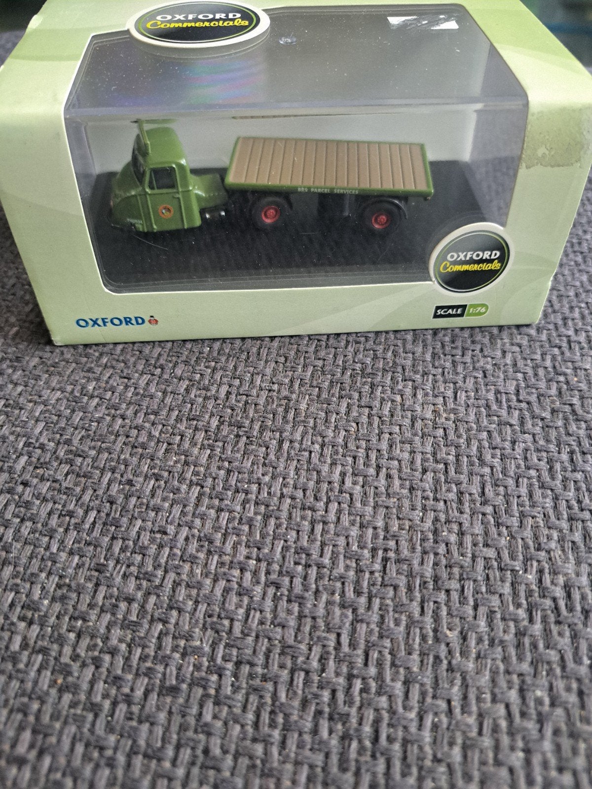 Oxford commercial model parcels flatbed trailer schaal 1:76, Oxford, England, Ophalen of Verzenden, Zo goed als nieuw